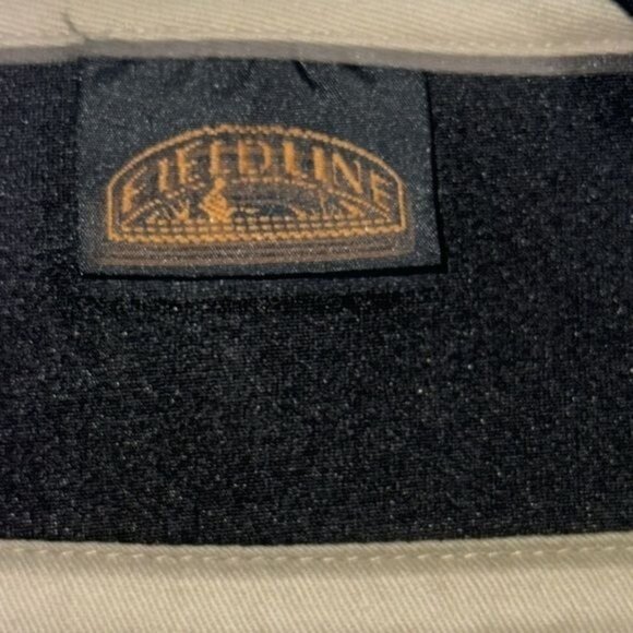 Fieldline Mens Mesh Shooting Vest Beige & Black - Picture 6 of 10